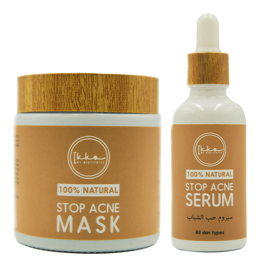 Masque & sérum stop acné