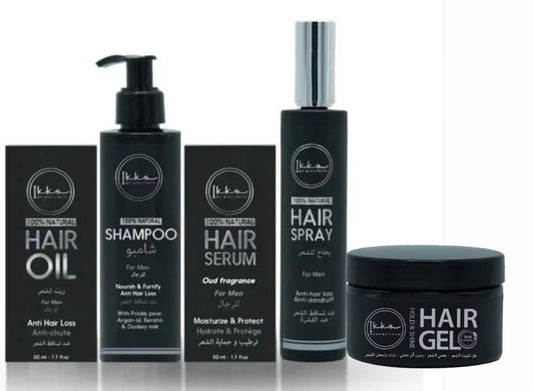 PACK HUILE IKKO POUR HOMMES